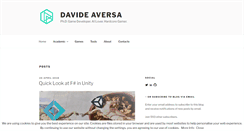 Desktop Screenshot of davideaversa.it